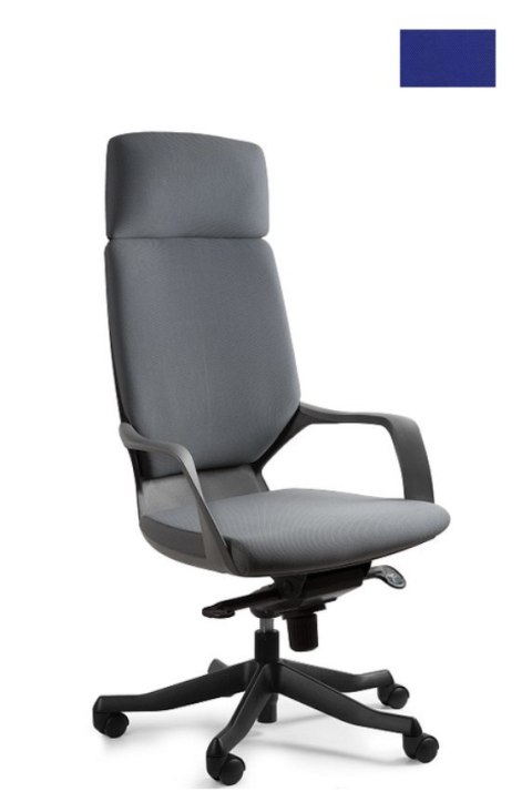 UNIQUE Fotel biurowy Apollo BL415 royal blue/czarny