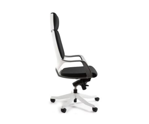 UNIQUE Fotel biurowy Apollo BL418 czarny/biały