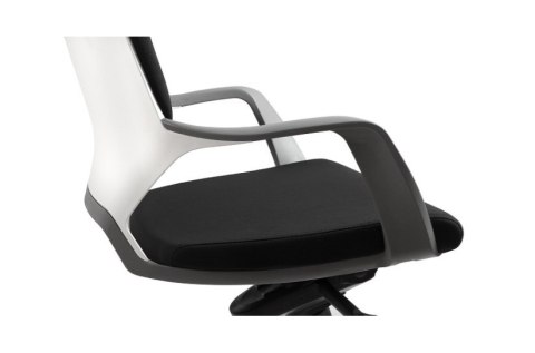 UNIQUE Fotel biurowy Apollo BL418 czarny/biały