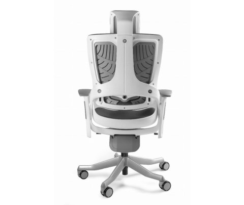 UNIQUE Fotel biurowy Wau 2 BL409 tkanina taupe/biały