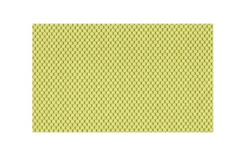 UNIQUE Fotel biurowy Wau 2 BL410 tkanina mustard/biały