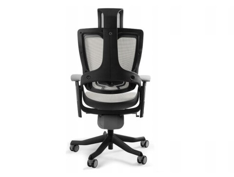UNIQUE Fotel biurowy Wau 2 NW41 siatka charcoal/czarny