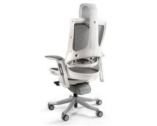 UNIQUE Fotel biurowy Wau 2 NW42 siatka snowy/biały