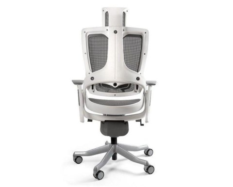 UNIQUE Fotel biurowy Wau 2 NW42 siatka snowy/biały