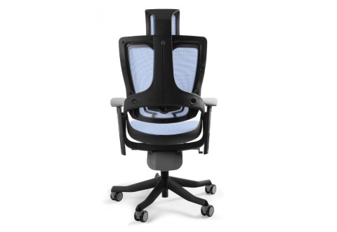 UNIQUE Fotel biurowy Wau 2 NW43 siatka royalblue/czarny