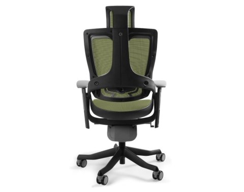 UNIQUE Fotel biurowy Wau 2 NW46 siatka olive/czarny