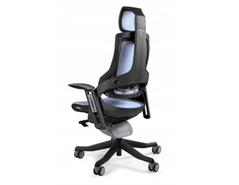 UNIQUE Fotel biurowy Wau NW43 siatka royalblue/czarny