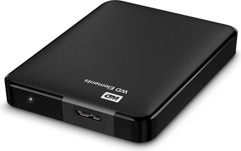WD Dysk zewnętrzny HDD WD Elements Portable 4TB 2.5 Black