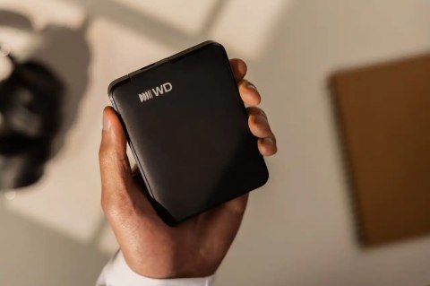 WD Dysk zewnętrzny HDD WD Elements Portable 6TB 2.5 Black