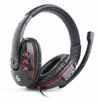 GEMBIRD Słuchawki GEMBIRD GHS-402 (kolor czarny)