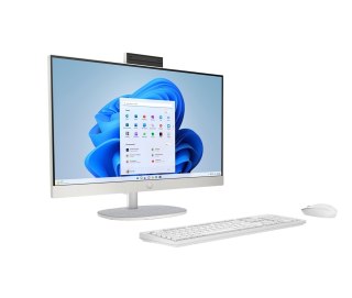 Hewlett-Packard HP AiO 24-cr0334nw Ryzen 7 7730U 23.8"FHD IPS 250nits AG 16GB DDR4 3200 SSD512 Radeon Vega 8 LAN Cam1080p+IR NoOS Shell White 2Y