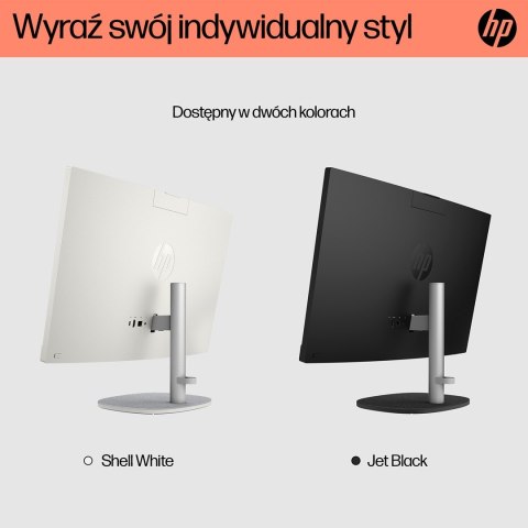 Hewlett-Packard HP AiO 24-cr0334nw Ryzen 7 7730U 23.8"FHD IPS 250nits AG 16GB DDR4 3200 SSD512 Radeon Vega 8 LAN Cam1080p+IR NoOS Shell White 2Y