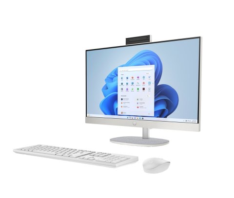 Hewlett-Packard HP AiO 24-cr0334nw Ryzen 7 7730U 23.8"FHD IPS 250nits AG 16GB DDR4 3200 SSD512 Radeon Vega 8 LAN Cam1080p+IR NoOS Shell White 2Y