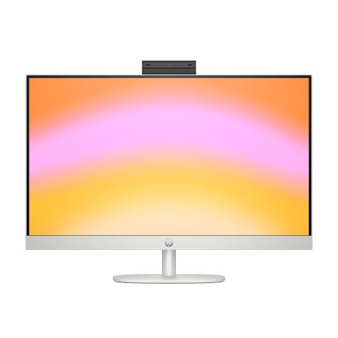 Hewlett-Packard HP AiO 27-cr0204nw Ryzen 7 7730U 27.0"FHD IPS 300nits AG 16GB DDR4 3200 SSD512 Radeon Vega 8 LAN Cam1080p+IR NoOS Shell White Sh