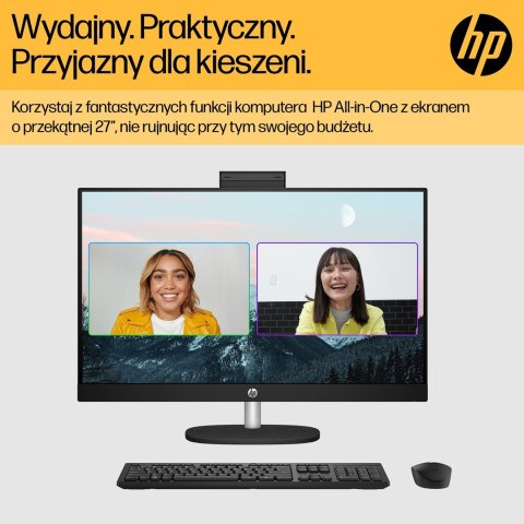 Hewlett-Packard HP AiO 27-cr0204nw Ryzen 7 7730U 27.0"FHD IPS 300nits AG 16GB DDR4 3200 SSD512 Radeon Vega 8 LAN Cam1080p+IR NoOS Shell White Sh