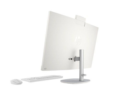 Hewlett-Packard HP AiO 27-ct2004nw Ryzen AI 5 330 27.0"FHD IPS 300nits AG 16GB DDR5 5600 SSD512 Radeon 820M Cam1080p+IR Win11 Shell White/Light 