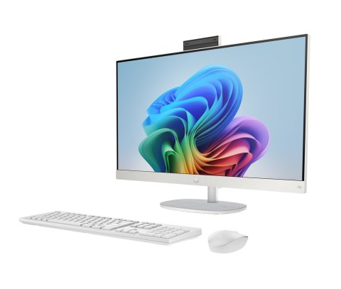 Hewlett-Packard HP AiO 27-ct2004nw Ryzen AI 5 330 27.0"FHD IPS 300nits AG 16GB DDR5 5600 SSD512 Radeon 820M Cam1080p+IR Win11 Shell White/Light 
