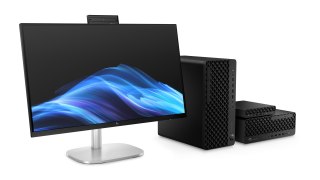 Hewlett-Packard HP Elite Studio 8 AIO G1i Ultra 5 235 27"QHD Touch 350nits IPS AG 16GB DDR5 5600 SSD512 Intel Graphics Cam5MP W11Pro 3Y OnSite