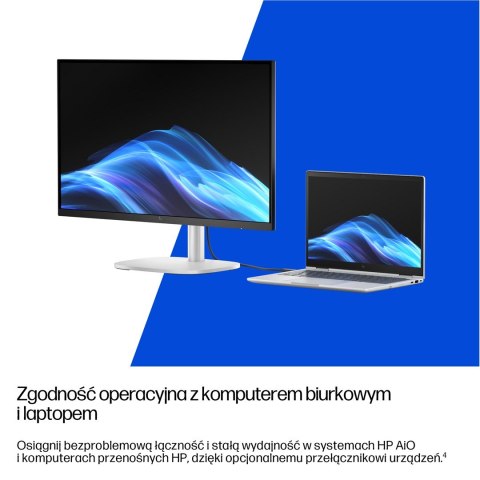 Hewlett-Packard HP Elite Studio 8 AiO G1i Ultra 7 265 23.8"FHD 250nits IPS LBL AG 16GB DDR5 5600 SSD1TB Intel Graphics Cam5MP W11Pro 3Y OnSite
