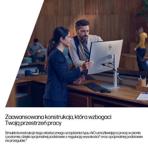 Hewlett-Packard HP Elite Studio 8 AiO G1i Ultra 7 265 23.8"FHD 250nits IPS LBL AG 16GB DDR5 5600 SSD1TB Intel Graphics Cam5MP W11Pro 3Y OnSite