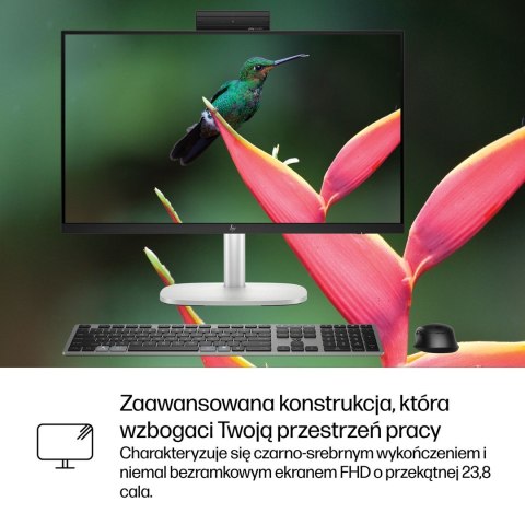 Hewlett-Packard HP Elite Studio 8 AiO G1i Ultra 7 265 23.8"FHD 250nits IPS LBL AG 16GB DDR5 5600 SSD1TB Intel Graphics Cam5MP W11Pro 3Y OnSite