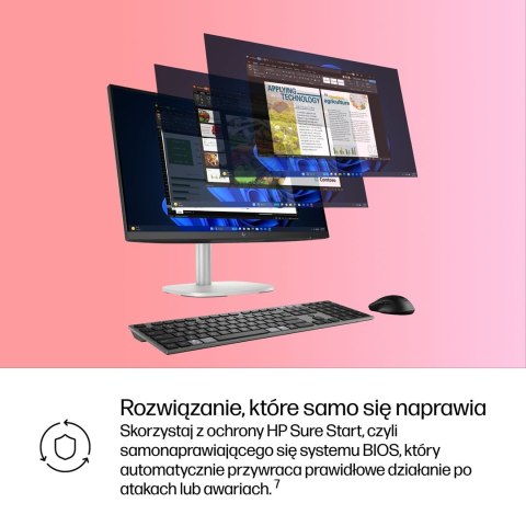 Hewlett-Packard HP Elite Studio 8 AiO G1i Ultra 7 265 23.8"FHD 250nits IPS LBL AG 16GB DDR5 5600 SSD1TB Intel Graphics Cam5MP W11Pro 3Y OnSite