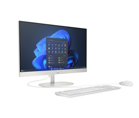 Hewlett-Packard HP ProOne 240 G10 AIO Ultra 5 125U 23.8"FHD 250nits IPS AG 16GB DDR5 5600 SSD512 Intel UHD Cam5MP+IR W11Pro White 3Y OnSite