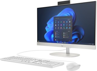 Hewlett-Packard HP ProOne 240 G10 AIO i5-1335U 23,8"FHD 16GB DDR4 3200 SSD512 Intel Iris Xe Graphics W11Pro White 3Y OnSite White