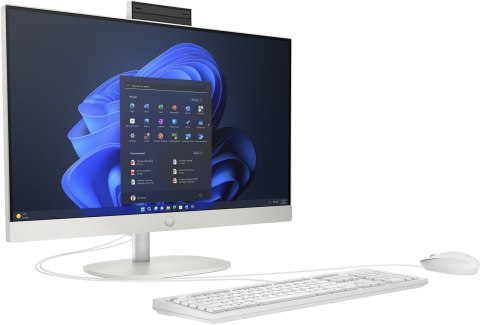 Hewlett-Packard HP ProOne 240 G10 AIO i5-1335U 23,8"FHD 16GB DDR4 3200 SSD512 Intel Iris Xe Graphics W11Pro White 3Y OnSite White