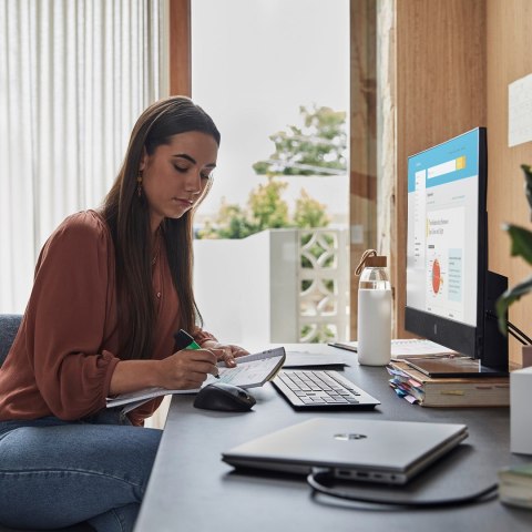 Hewlett-Packard HP ProOne 440 G9 AiO i5-12500T 23,8"FHD IPS 250nits AG 16GB DDR4 3200 SSD512 Intel UHD 770 Cam5MP Kb+Mouse W11Pro 3Y OnSite