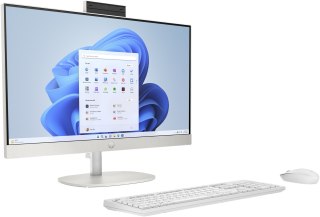 Hewlett-Packard HP AiO 24-cr0312nw Ryzen 5 7520 23.8" FHD IPS 250nits AG 16GB DDR5 SSD512 Radeon 610M Cam720p kB+Mouse Win11 Shell White 2Y