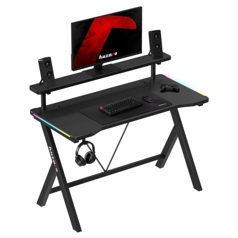 Huzaro Biurko Huzaro Hero 1.9 RGB Black