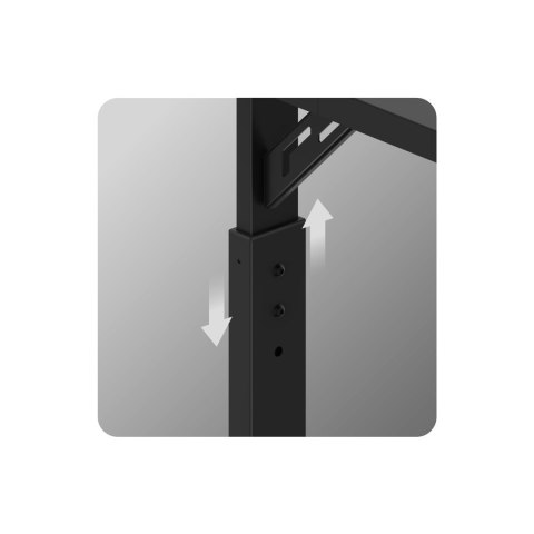 Huzaro Biurko gamingowe Huzaro Hero 2.6 Black