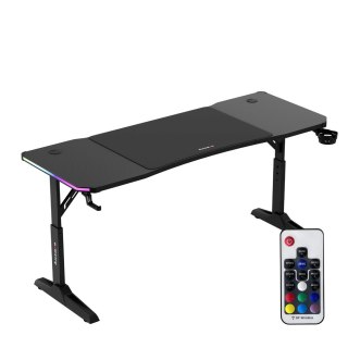 Huzaro Biurko gamingowe Huzaro Hero 4.6 RGB Black