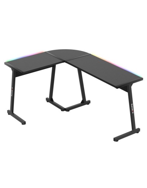 Huzaro Biurko gamingowe Huzaro Hero 6.0 Black RGB