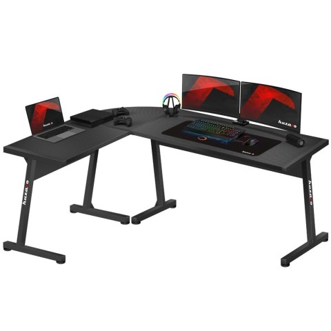 Huzaro Biurko gamingowe Huzaro Hero 6.0 Black