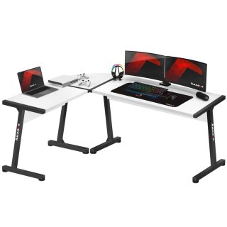 Huzaro Biurko gamingowe Huzaro Hero 6.0 White