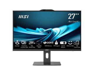 MSI MSI AIO PRO AP272P 14M-886XEU i7-14700 27" IPS LED FHD Non-Touch Anti-Glare 16GB SSD1TB M.2 AX211 WiFi 6E NoOS Black / without m