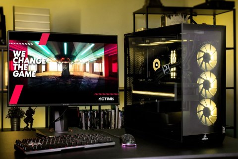 Actina Actina iCUE 9800X3D/32GB/2TB/RTX5070Ti/850W