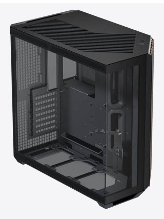 APNX Obudowa PC APNX V1, Midi-Tower, ATX, Tempered Glass, Holz, schwarz