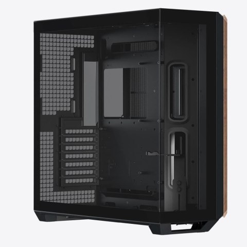 APNX Obudowa PC APNX V1, Midi-Tower, ATX, Tempered Glass, Holz, schwarz