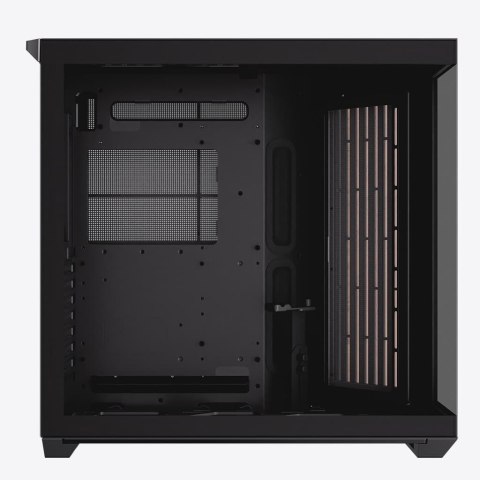 APNX Obudowa PC APNX V1, Midi-Tower, ATX, Tempered Glass, Holz, schwarz