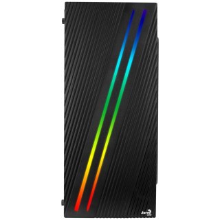 Aerocool Obudowa Aerocool PGS STREAK A AEROPGSSTREAK-A-BKRG (ATX, Micro ATX, Mini ITX; kolor czarny)