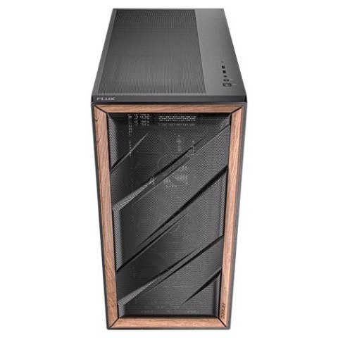 Antec Obudowa Antec FLUX Midi Tower czarna 0-761345-10133-2