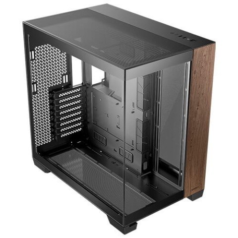 Antec Obudowa komputerowa Antec C8 Wood Full Tower Czarny, Drewno