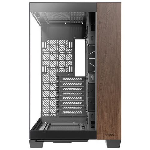 Antec Obudowa komputerowa Antec C8 Wood Full Tower Czarny, Drewno