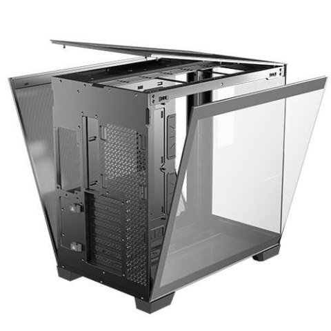 Antec Obudowa komputerowa Antec C8 Wood Full Tower Czarny, Drewno