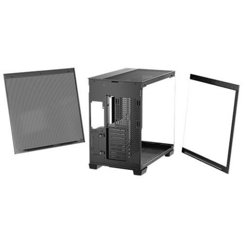 Antec Obudowa komputerowa Antec C8 Wood Full Tower Czarny, Drewno