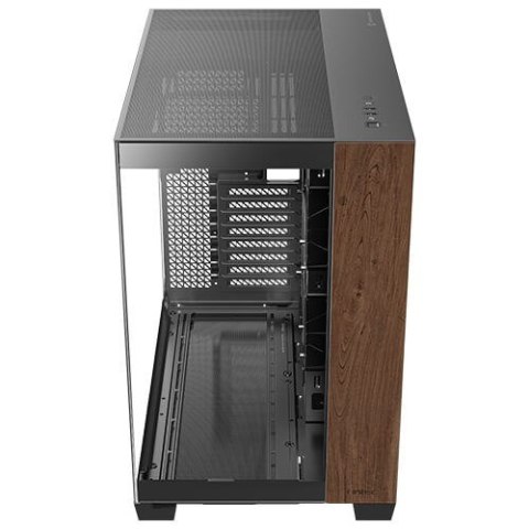Antec Obudowa komputerowa Antec C8 Wood Full Tower Czarny, Drewno