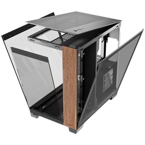 Antec Obudowa komputerowa Antec C8 Wood Full Tower Czarny, Drewno